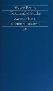 Tapa de Gesammelte Stücke