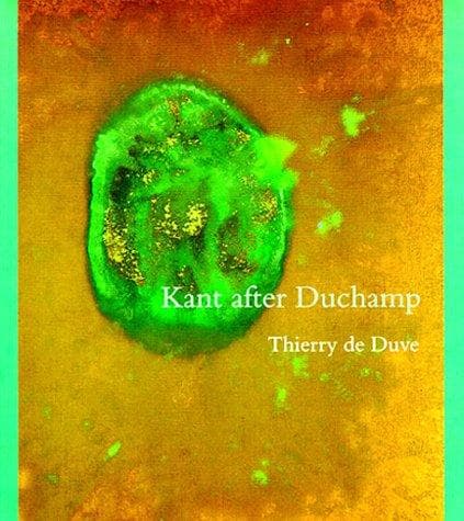Tapa de Kant after Duchamp