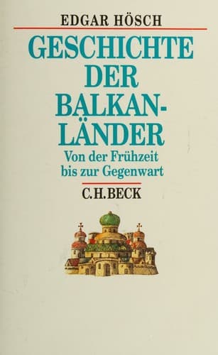Tapa de Geschichte der Balkanländer
