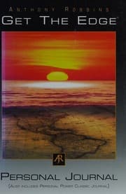 Tapa de Get the Edge Personal Journal