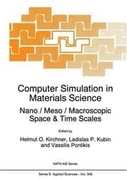 Tapa de Computer simulation in materials science