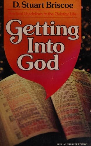 Tapa de Getting Into God