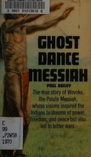 Tapa de Ghost Dance Messiah