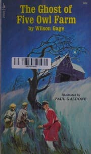 Tapa de The ghost of Five Owl Farm