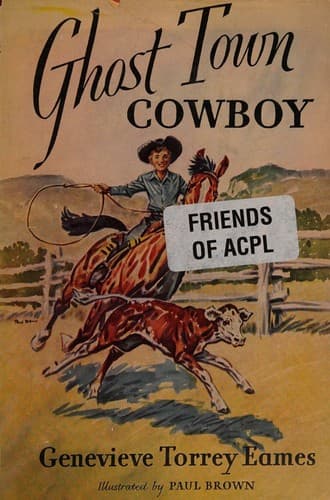 Tapa de Ghost town cowboy;