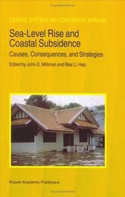 Tapa de Sea-level rise and coastal subsidence
