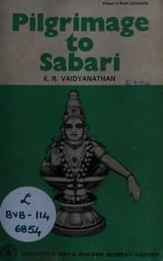 Tapa de Pilgrimage to Sabari
