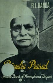 Tapa de Rajendra Prasad Twelve Years Of Triumph And Despair