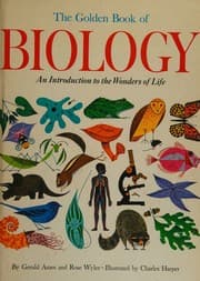Tapa de The Giant Golden Book of Biology
