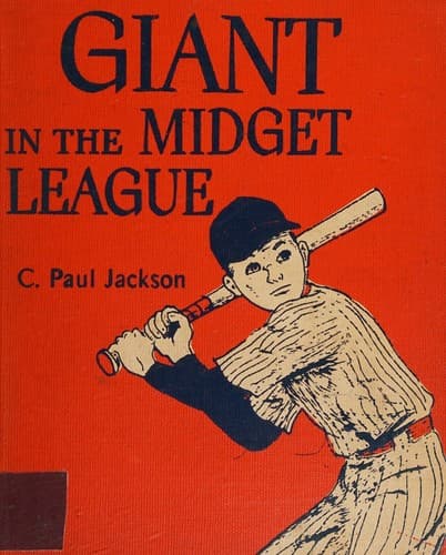 Tapa de Giant in the Midget League