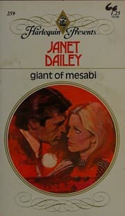 Tapa de Giant of Mesabi (Harlequin Presents #259)