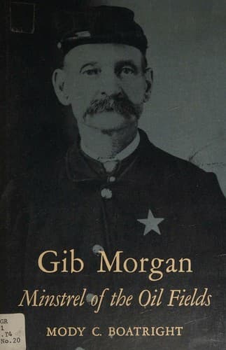 Tapa de GIB MORGAN