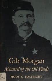 Tapa de GIB MORGAN