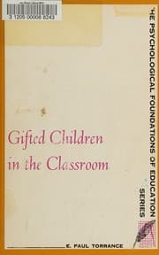 Tapa de Gifted children in the classroom