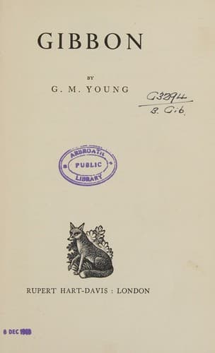 Tapa de Gibbon