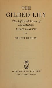 Tapa de The Gilded lily;
