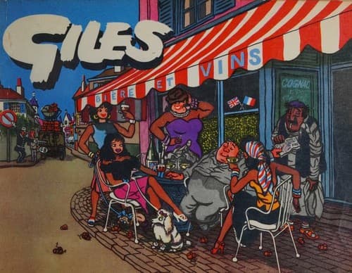 Tapa de Giles Ninth Series