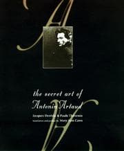 Tapa de The secret art of Antonin Artaud