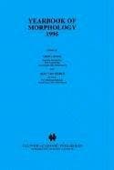 Tapa de Yearbook of morphology