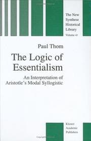 Tapa de The Logic of Essentialism
