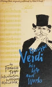 Tapa de Giuseppe Verdi