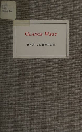 Tapa de Glance west