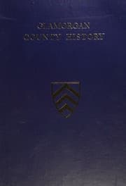 Tapa de Glamorgan County History. Volume 5. Industrial Glamorgan from 1700 to 1970.