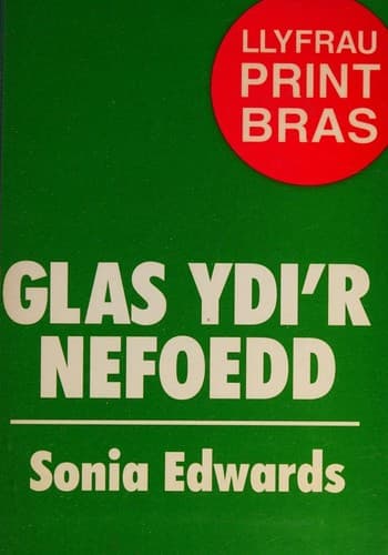 Tapa de Glas ydi'r nefoedd