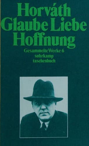 Tapa de Glaube, Liebe, Hoffnung