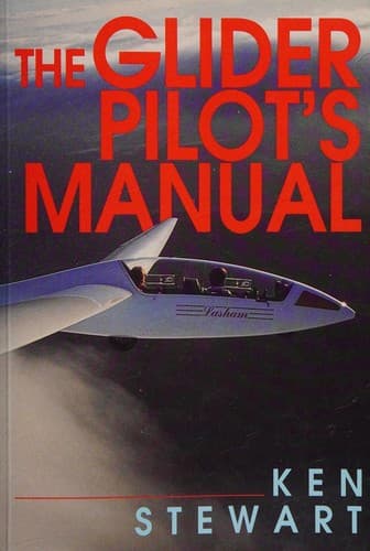 Tapa de The glider pilot's manual