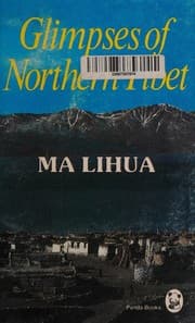 Tapa de Glimpses of northern Tibet