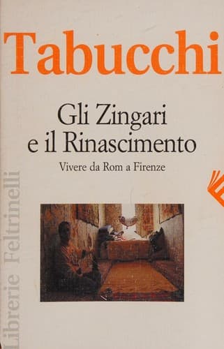 Tapa de Gli zingari e il Rinascimento