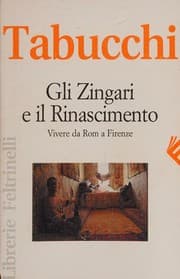 Tapa de Gli zingari e il Rinascimento