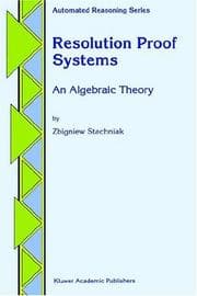Tapa de Resolution proof systems