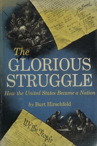 Tapa de The glorious struggle