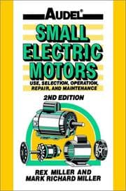 Tapa de Audel Small Electric Motors