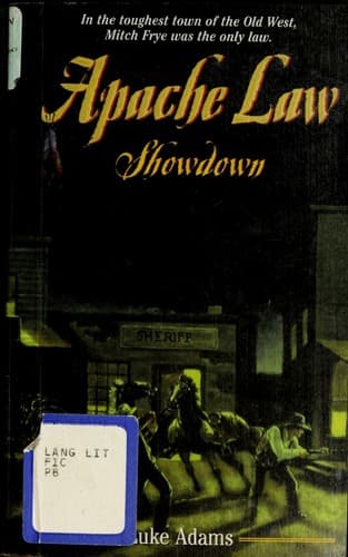 Tapa de Apache Law