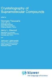 Tapa de Crystallography of supramolecular compounds