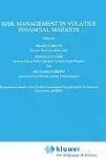 Tapa de Risk management in volatile financial markets