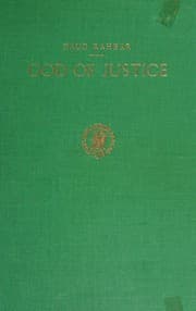 Tapa de God of justice