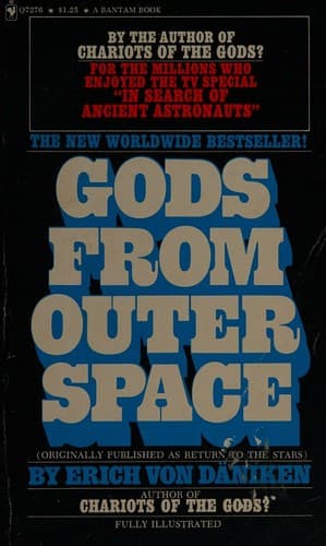 Tapa de Gods From Outer Space