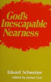 Tapa de God's inescapable nearness