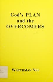 Tapa de God's plan and the overcomers