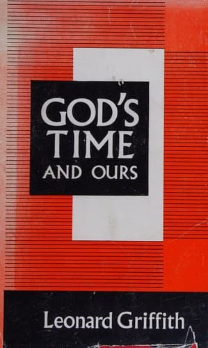 Tapa de God's Time and Ours