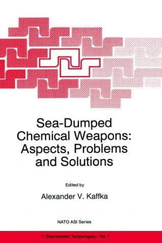 Tapa de Sea-dumped chemical weapons
