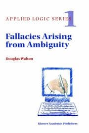 Tapa de Fallacies arising from ambiguity