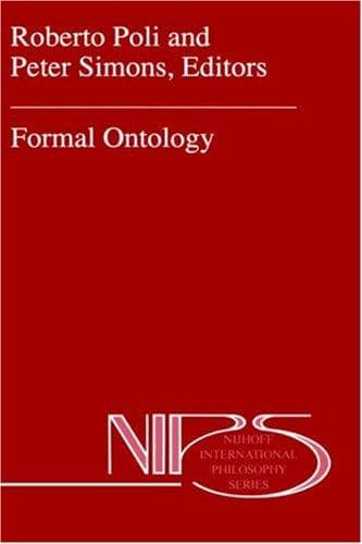 Tapa de Formal ontology