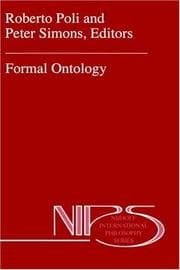 Tapa de Formal ontology
