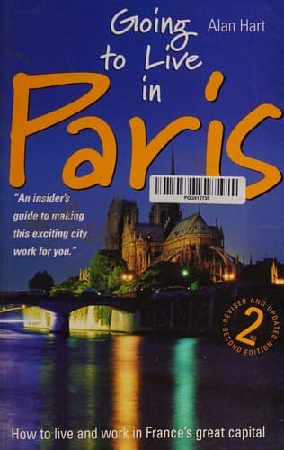 Tapa de Going to live in Paris