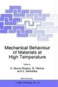 Tapa de Mechanical behaviour of materials at high temperature